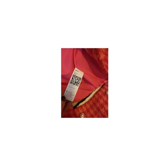 CICY Pink Women’s Cropped Tweed Jacket & Mini Skirt 2-Piece Set Chic, & Trendy, - Picture 6 of 6